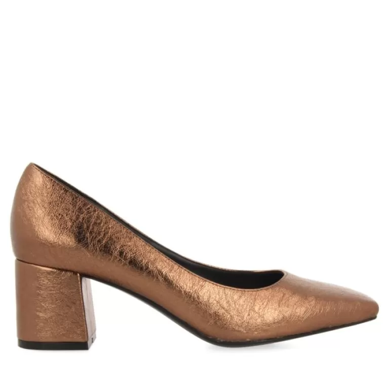 Gioseppo High Heels*Buckie Women'S Bronze Court Shoes