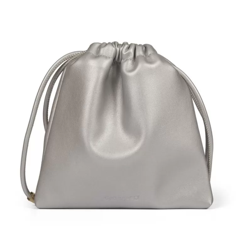 Gioseppo Mini Bags*Corozal Women'S Mini Silver Crossbody Bag