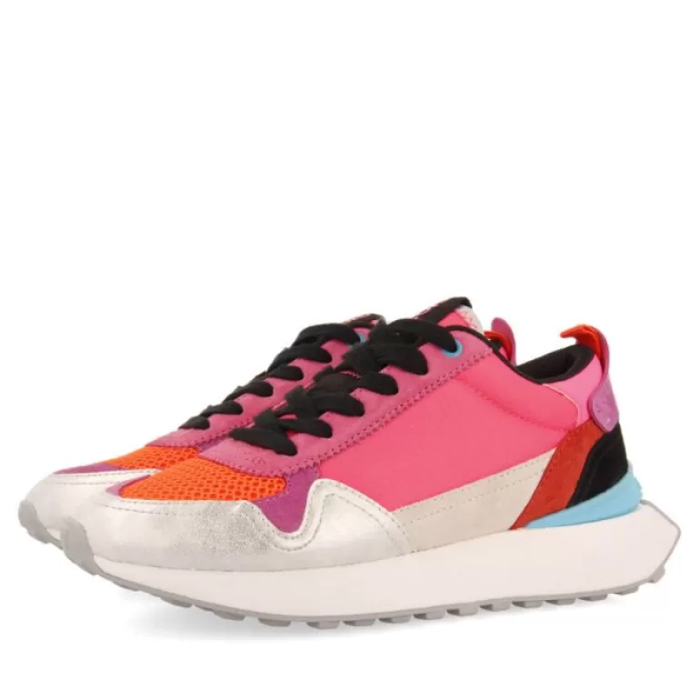 Gioseppo Sneakers*Dunkeld Women'S Multicoloured Retro Sneakers