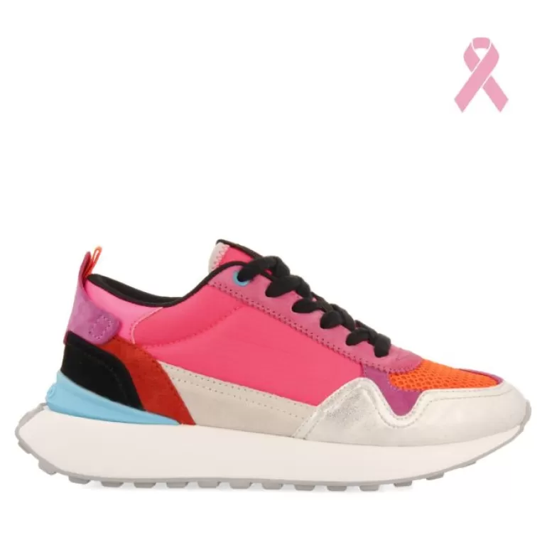 Gioseppo Sneakers*Dunkeld Women'S Multicoloured Retro Sneakers