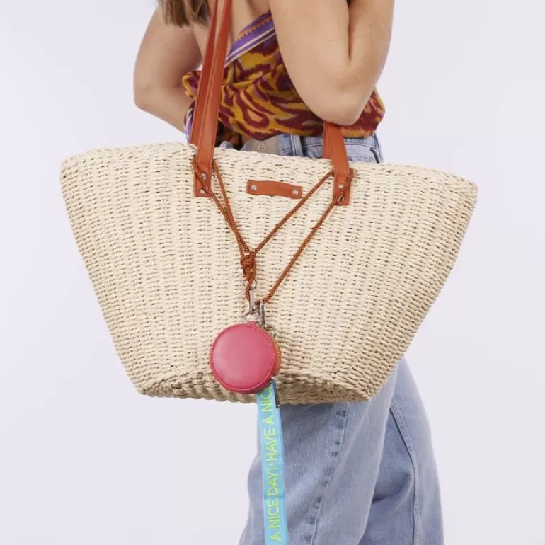 Gioseppo Tote Bags*Glenic Women'S Undyed Raffia Straw Bag