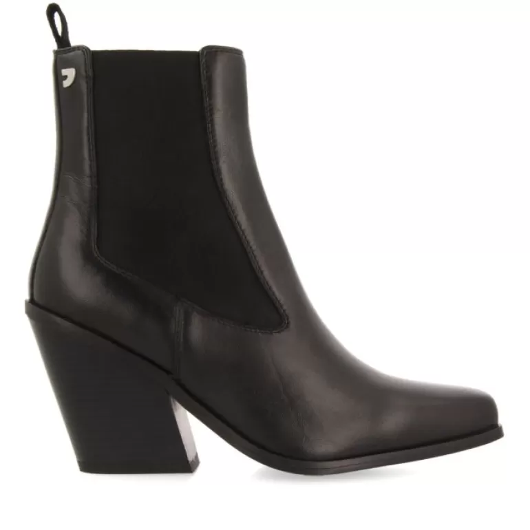 Gioseppo Boots & Ankle Boots*Haiming Women'S Cowboy Boots With Side Elastics And Square Toes