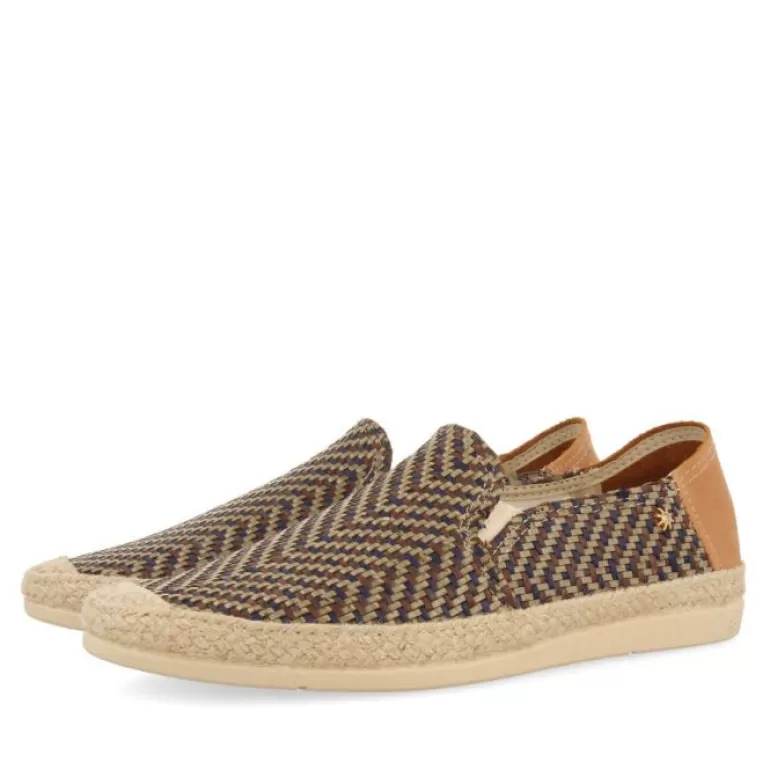 Gioseppo Espardenas La Siesta*La Siesta Men'S Espigas M Khaki Espadrilles