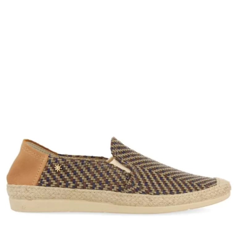 Gioseppo Espardenas La Siesta*La Siesta Men'S Espigas M Khaki Espadrilles