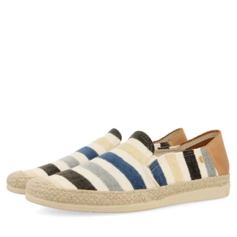 Gioseppo Espardenas La Siesta*La Siesta Natura M Men'S Blue Espadrilles