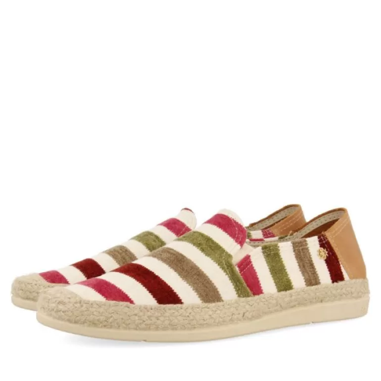 Gioseppo Espardenas La Siesta*La Siesta Natura M Men'S Khaki Espadrilles